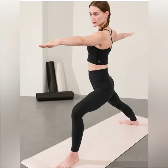 Athleta Ultra High Rise Elation Tights Leggings Black Medium - Picture 4 of 12